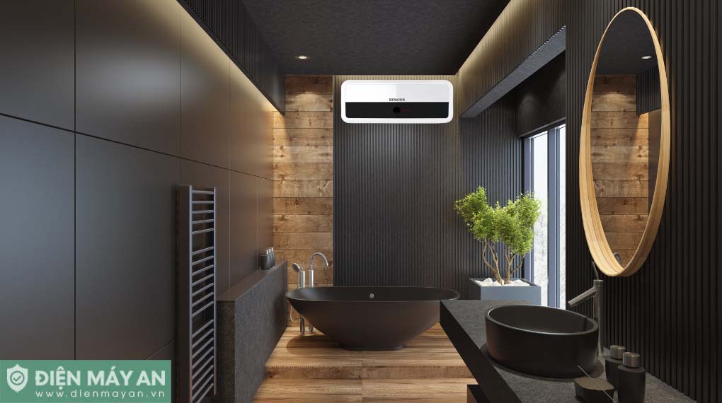 Bình nóng lạnh Renova 15 lít RN15A